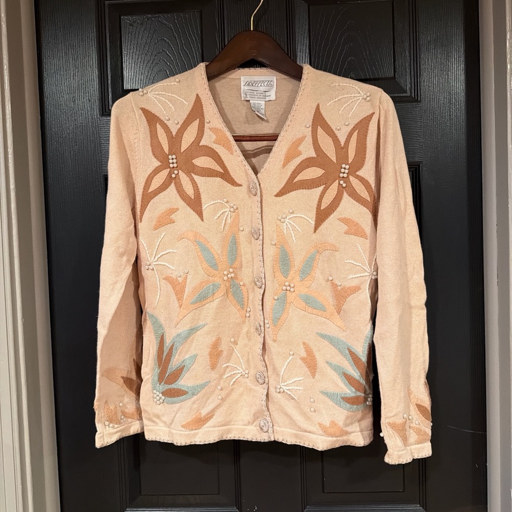 Sideffects Vintage Cardigan Size Medium
